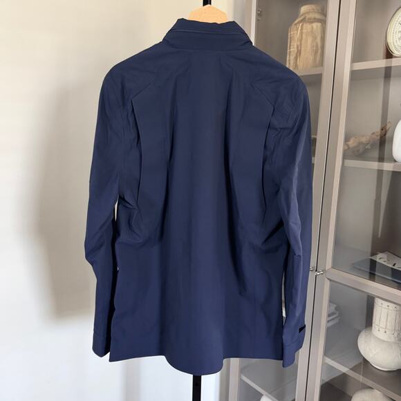 Greyson M65 Mod Military Maltese Blue Hooded Utility Field Jacket L NEW Coat - Picture 3 of 7